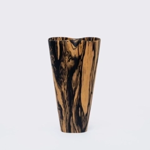 Studio shot of the vase