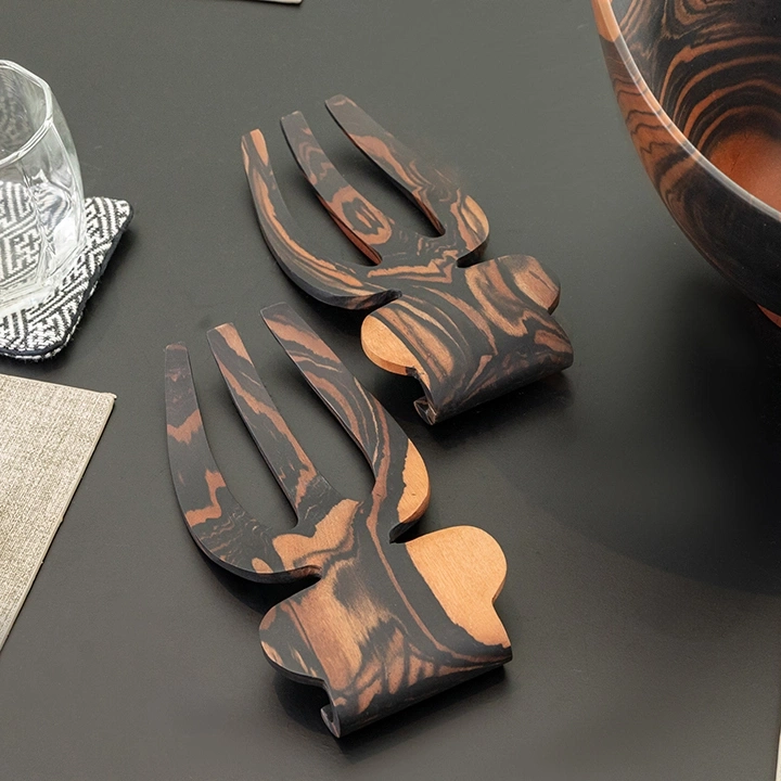 image showcasing the forks in situation