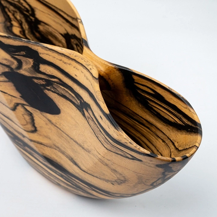 Close-up view of the bowl's details