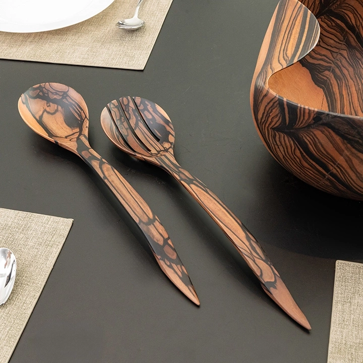 image showcasing the spoon in table