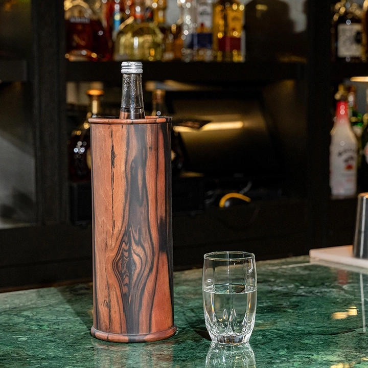 image showcasing the bottle holder in use