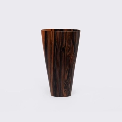 Studio shot of the vase