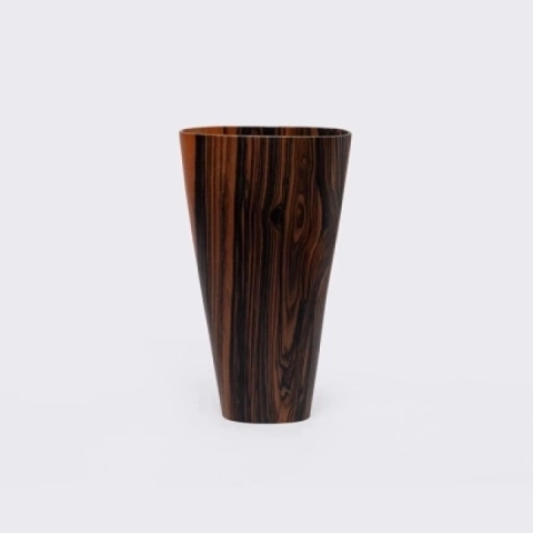 Studio shot of the vase