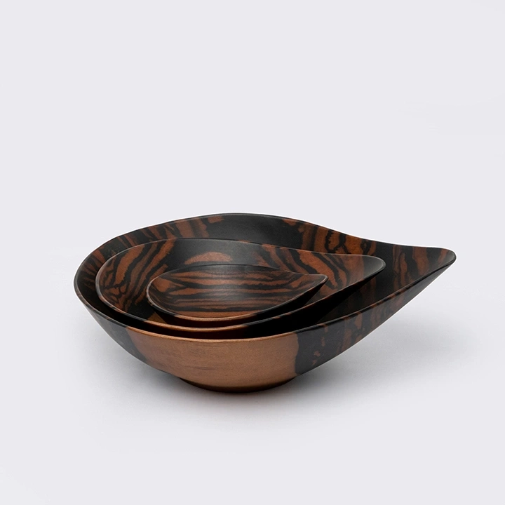 Studio shot featuring a set of bowl