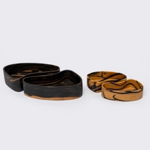 Studio shot of the condiments