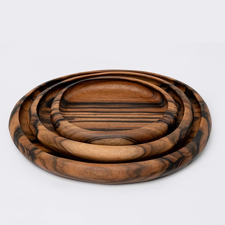 Studio shot featuring a set of plates