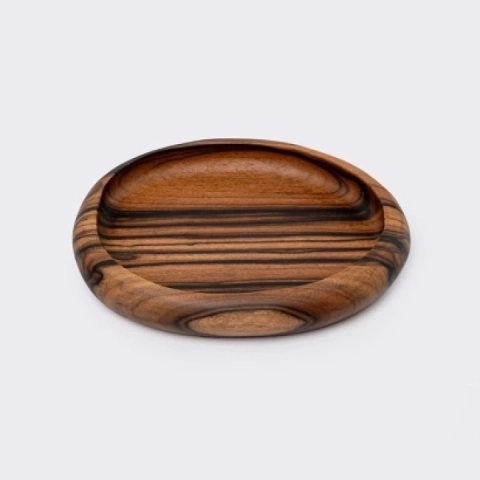 Studio shot of the plate