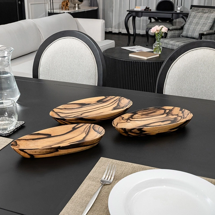 Rotating view highlighting the plate's features.