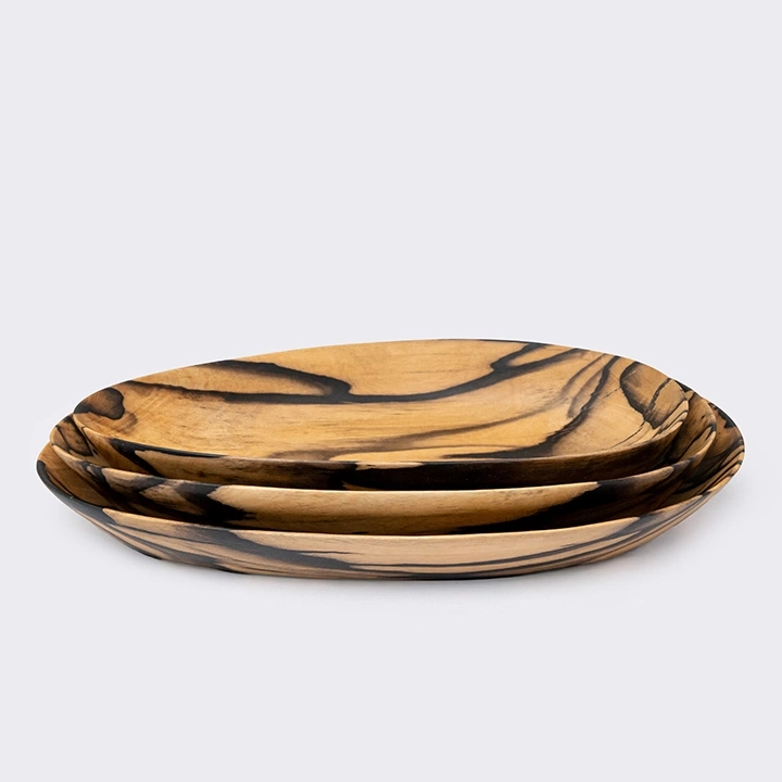 Studio shot featuring a set of plates