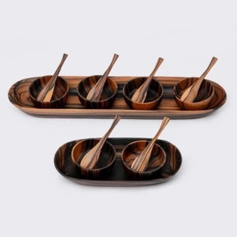 Studio shot of the tray