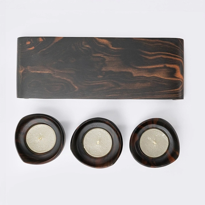 Studio shot of the candle holder