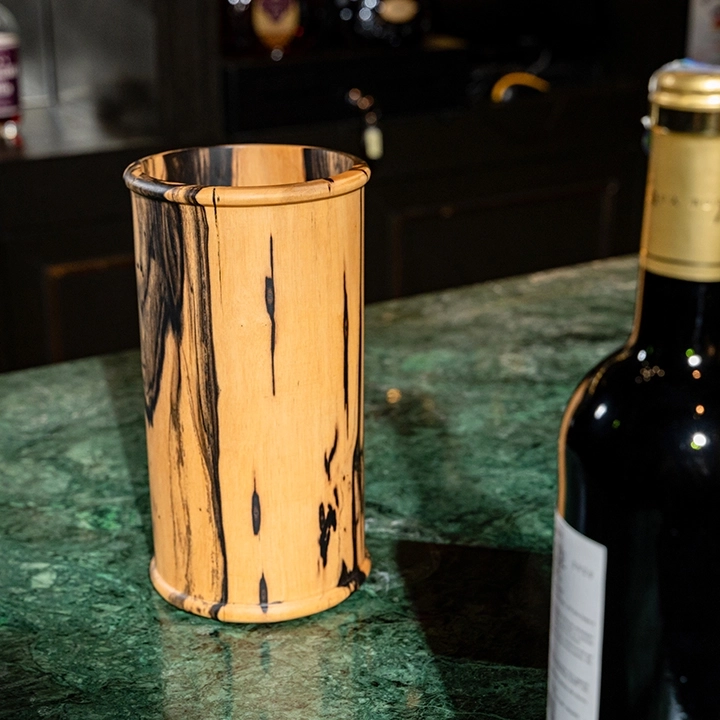 Image showcasing the coaster in use.