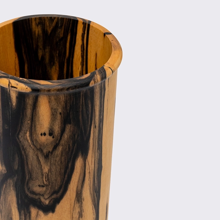 Close-up view of the coaster's details.