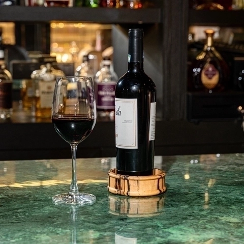 Image showcasing the coaster in use.