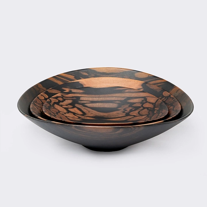 Studio shot of the bowls