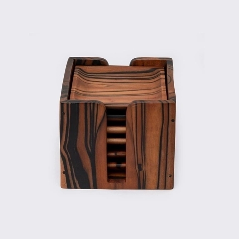 Studio shot of the coaster