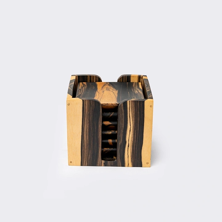 Studio shot of the coaster