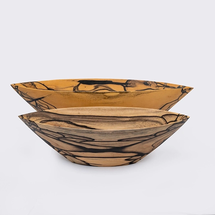 Studio shot featuring a set of bowls