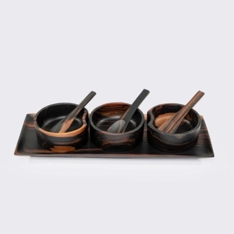 Studio shot of the tray