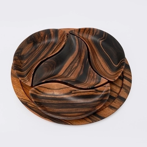 Studio picture of the trays