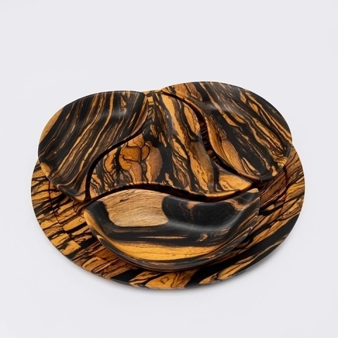 Studio picture of the trays