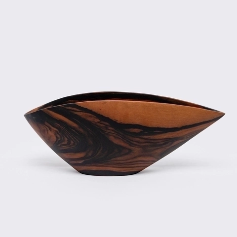 Studio shot of the vase