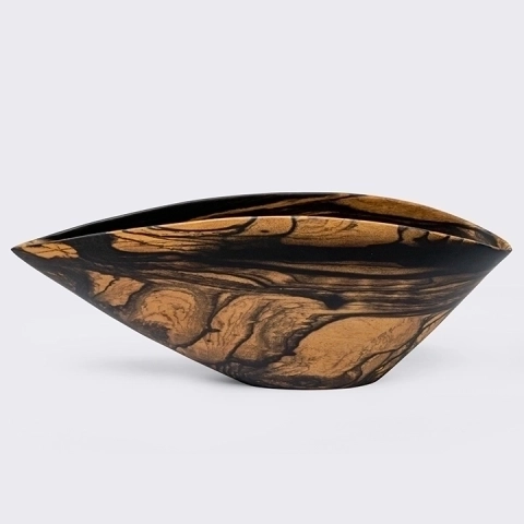 Studio shot of the vase