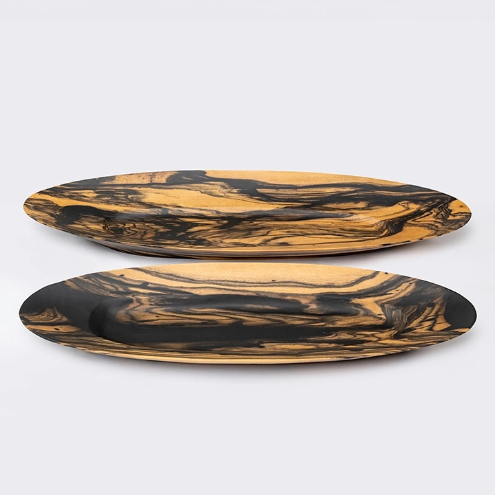 Studio shot featuring a set of platters