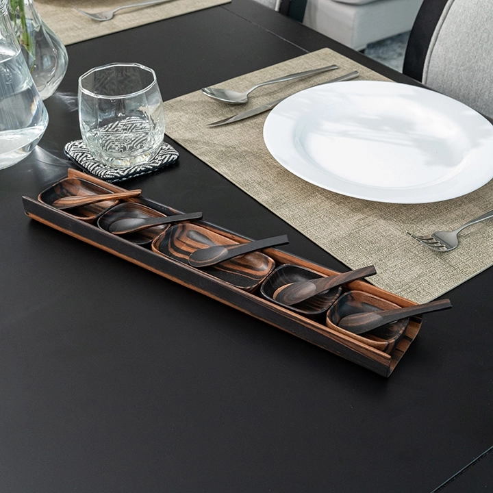 Picture in situ of the trays