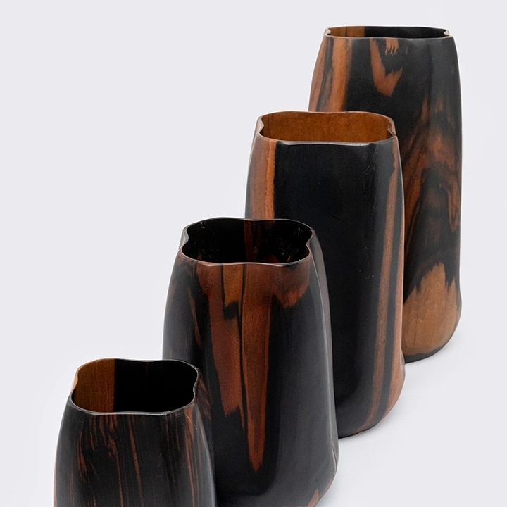 Studio shot of the vase.