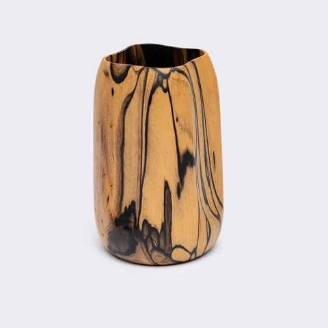 Studio shot of the vase