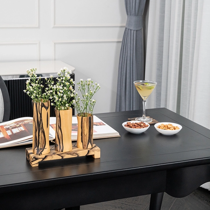 Image showcasing the vases in use.