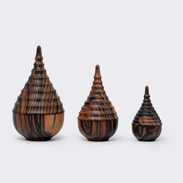 Studio picture of the conica Boxes set of three