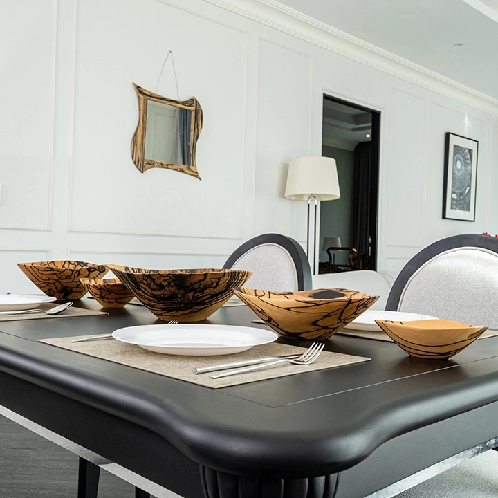 Picture in situ of Tender Tank Bowl