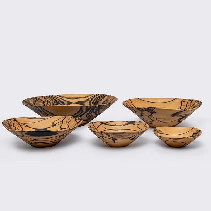 Studio picture of Tender Tank Bowl set of five