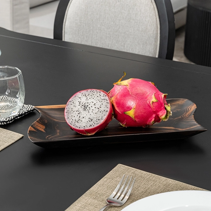 Picture in situ of the wavy platter