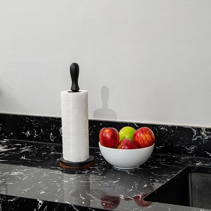 Picture in situ of the Paper Towel Holder