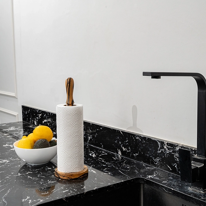 Picture in situ of the Paper Towel Holder