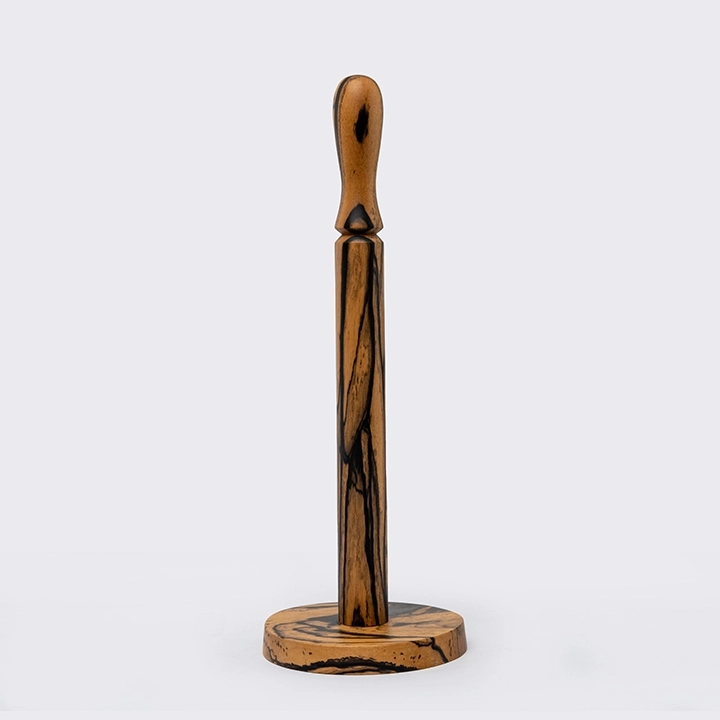 Rotating view highlighting the paper holder's features.