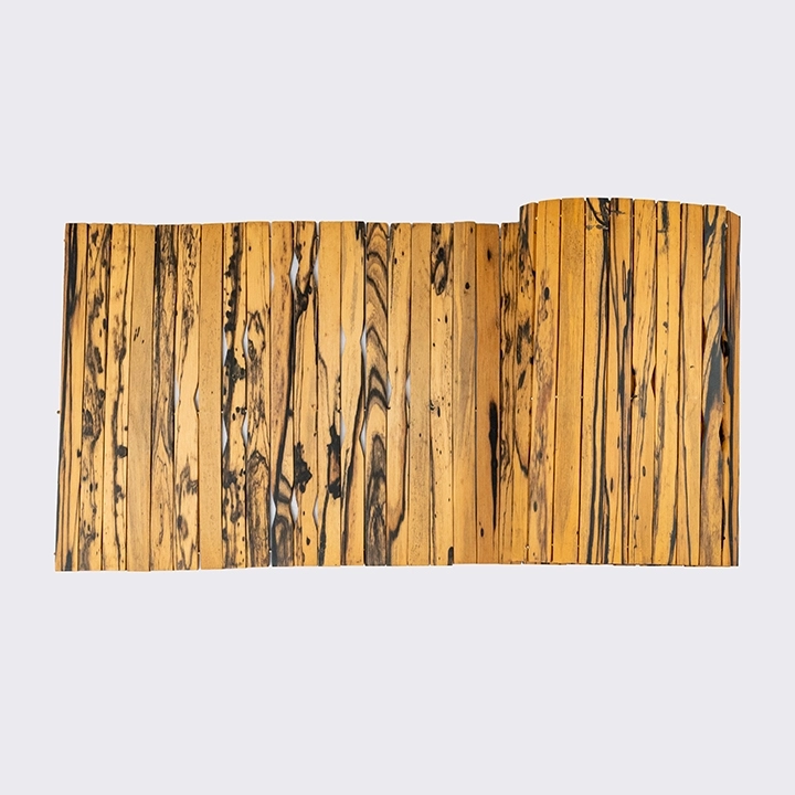 Studio picture of the Slatted Table Runner