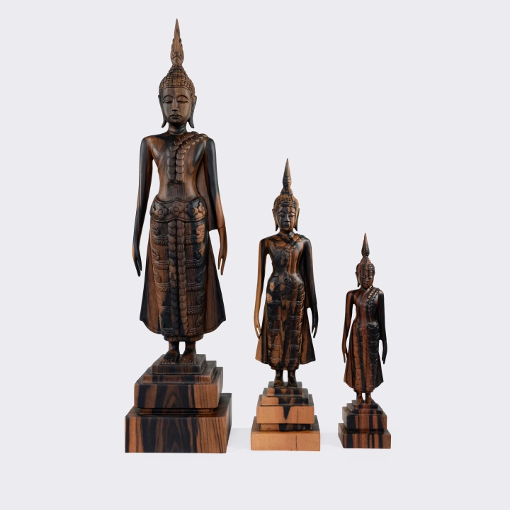 image showcasing the buddha's sculpture in use