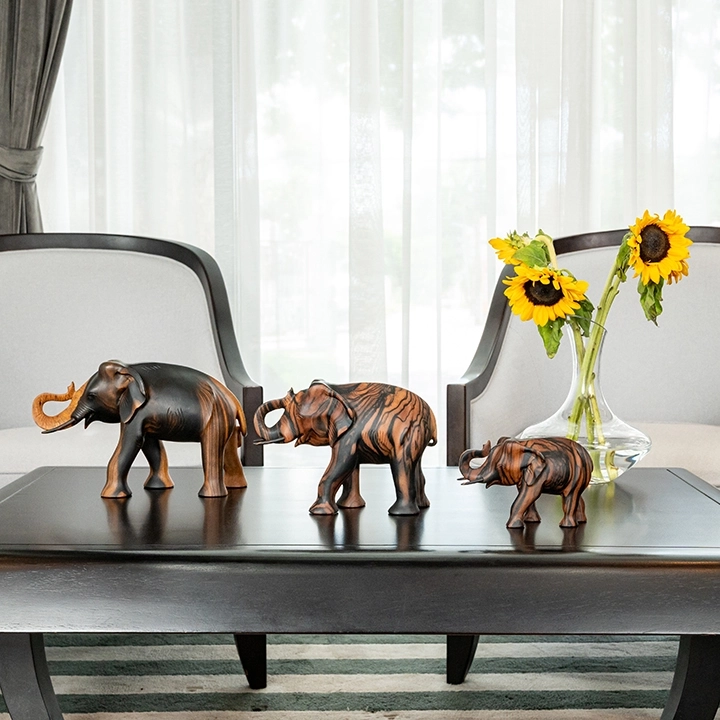 Studio shot of Tusker.