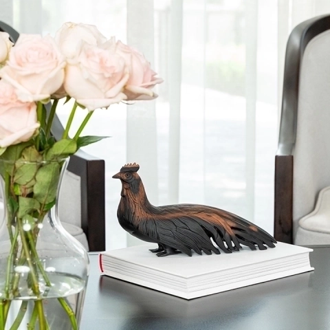 Picture in situ of the Peacock