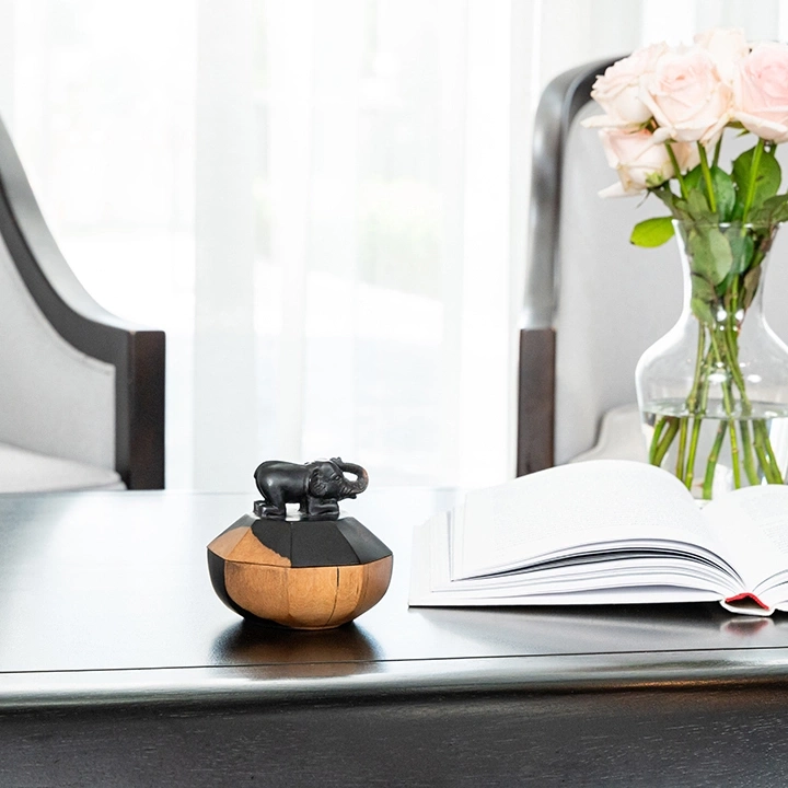 Studio shot of the box.