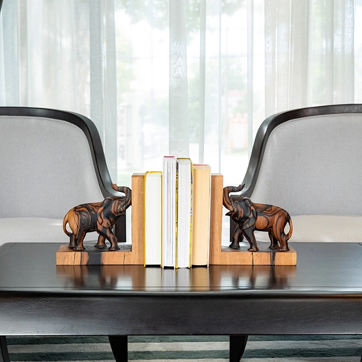 Studio picture of the  bookend