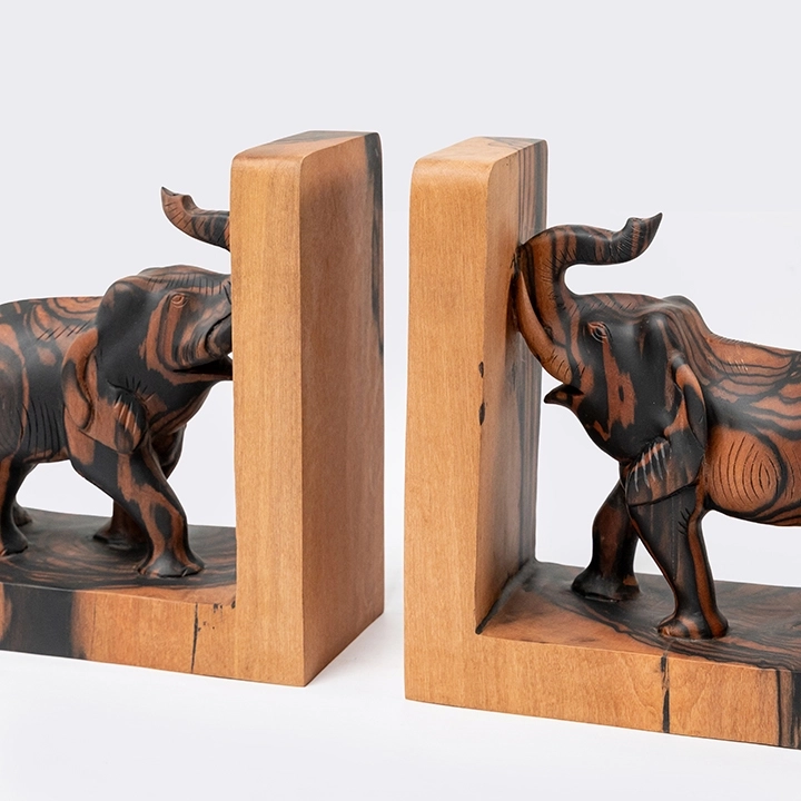 Studio picture of the  bookend