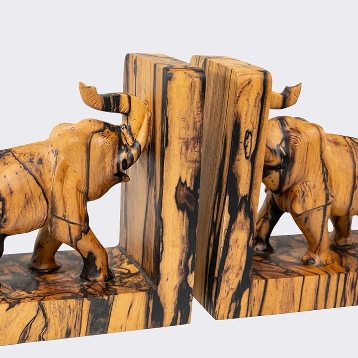 Studio picture of the  bookend