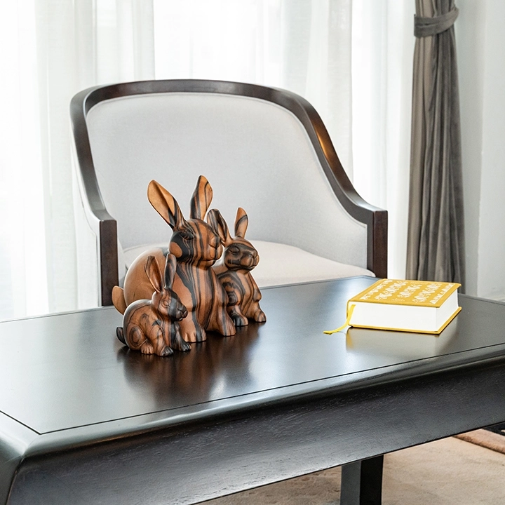 Picture in situ of the Rabbit set.3