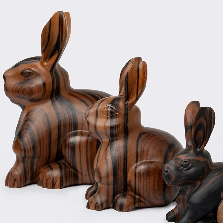 Detail picture of the Rabbit set.3