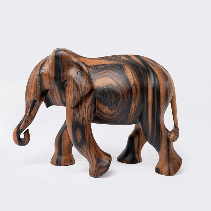 Studio shot of the Elephant sculpture